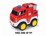 OBL677169 - Inertial cartoon fire engines