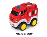 OBL677185 - Inertial cartoon fire engines