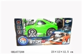 OBL677208 - Two-way remote control car: Chevrolet