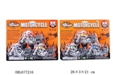 OBL677216 - Plating paint back in motorcycle