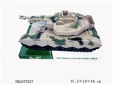 OBL677257 - Inertia camouflage green large tanks