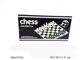 OBL677351 - 国标象棋﹑棋面印高级环保﹑金属漆系列（带磁）