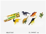 OBL677367 - 软胶恐龙套装