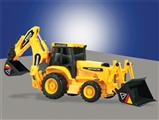 OBL677483 - Electric remote control double digging car (with music, 8 channels)