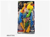 OBL677501 - Bow and axe needle gun