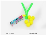 OBL677550 - EVA ball slingshot
