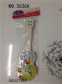 OBL677684 - Children played guitar (steel)