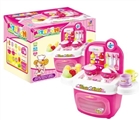 OBL677765 - Small kitchen utensils and appliances (pink) in