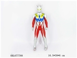 OBL677788 - 袋装赛罗奥特曼35CM（带灯光声音)单款3色随机发货