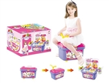 OBL677789 - Big kitchen utensils and appliances (pink skate that)