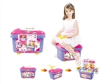 OBL677790 - Big kitchen utensils and appliances (pink skate that)