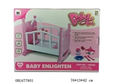 OBL677801 - 单层婴儿床