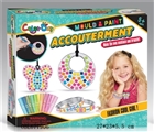 OBL677906 - Creative DIY craft gypsum toys - coloured drawing or pattern Mosaic craft accessories