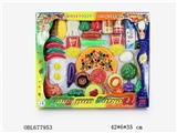 OBL677953 - Fruit food tableware (39 PCS)