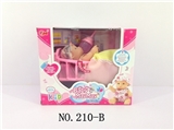 OBL677960 - Shaking table with all evade glue doll with six sound IC