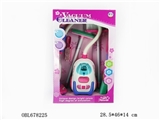 OBL678225 - Electric vacuum cleaner with sanitary ware (light)