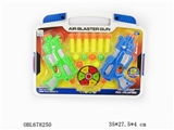OBL678250 - EVA play table tennis with target