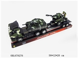 OBL678276 - Inertial military trailer