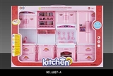 OBL678312 - Four main light and sound kitchen units