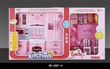OBL678313 - Three main parts light and sound kitchen units