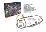 OBL678384 - Electric lights Christmas track suit (670 cm)