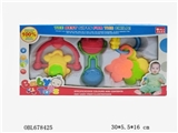 OBL678425 - Three combination zhuang (monkey, 揺 bell, lei)
