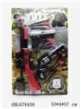 OBL678458 - The police set (large plate)