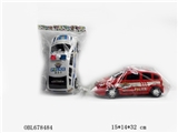 OBL678484 - 32 cm inertia business a police car