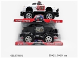 OBL678491 - Inertial cross-country police car