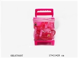 OBL678497 - Small cart tableware