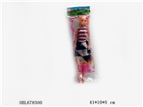 OBL678500 - 17寸健美娃带土哨