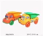 OBL678579 - Solid color back to truck (cartoon mark two conventional)