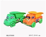OBL678580 - Solid color back to truck (infringing the two conventional)
