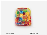 OBL678688 - Building blocks in the backpacks (36 PCS)