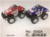 OBL678689 - Inertial cross-country police car