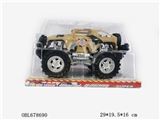 OBL678690 - Inertia camouflage off-road hummer