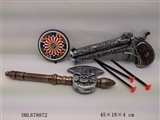 OBL678872 - Pirate weaponry