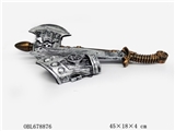 OBL678876 - Pirate weaponry