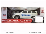 OBL678931 - Four-way away a police car