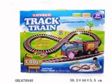 OBL678940 - The train track