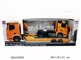 OBL678955 - Remote control platform trailer