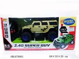 OBL679001 - 8/2.4 G big wheel hummer strip light