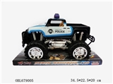 OBL679005 - The taxi head inertia police car suv