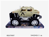OBL679007 - Hummer inertia military off-road vehicles