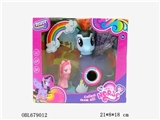OBL679012 - The elves cartoon horse