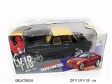 OBL679016 - 1:18 four-way remote control car (6, orange)
