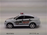 OBL679054 - Small treasure horse simulation police car seat inertia