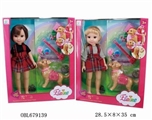 OBL679139 - 13寸ELAINE娃娃之可爱宠物（2款混装）