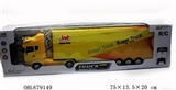OBL679149 - Four-way remote container car (with light music)