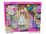 OBL679159 -   （热销）  DIY hair coloring Princess  DIY染发公主
